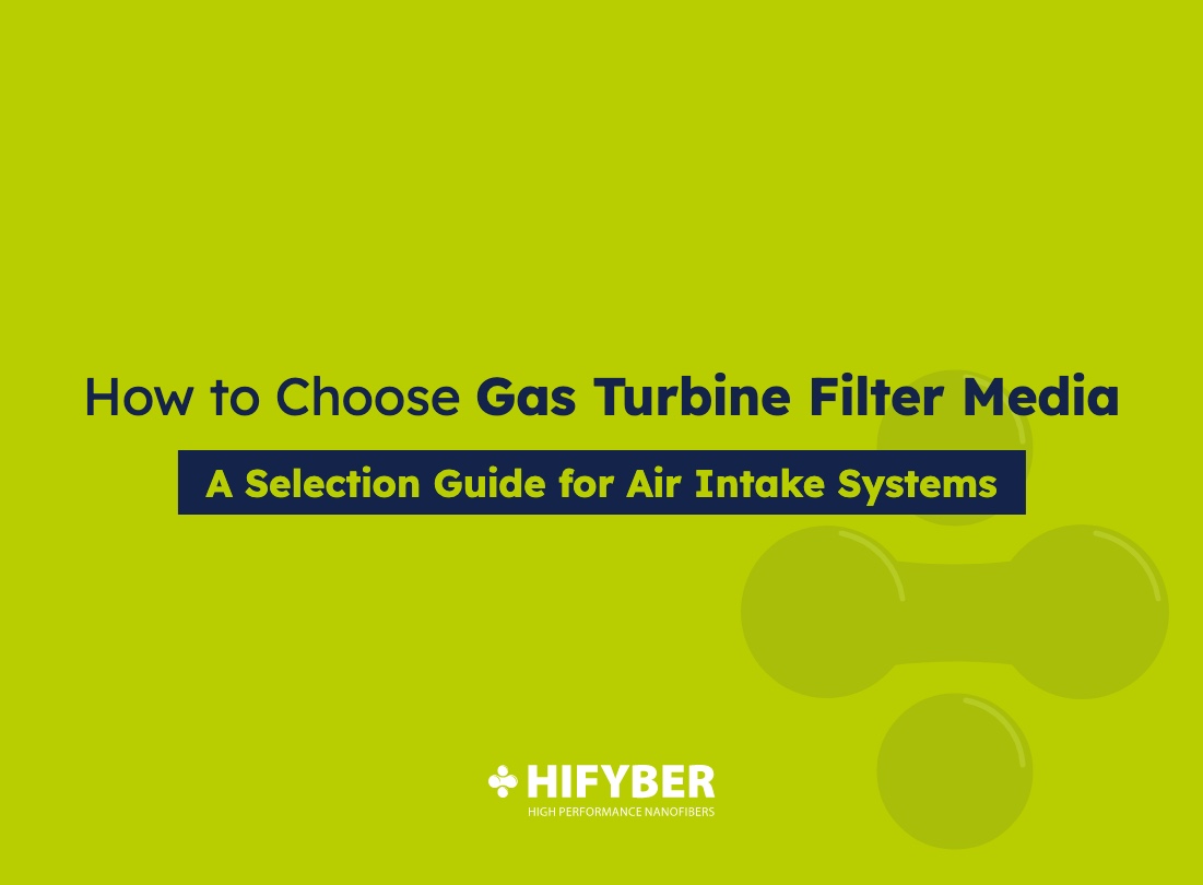 How Do You Choose Gas Turbine Air Intake Filter Media?